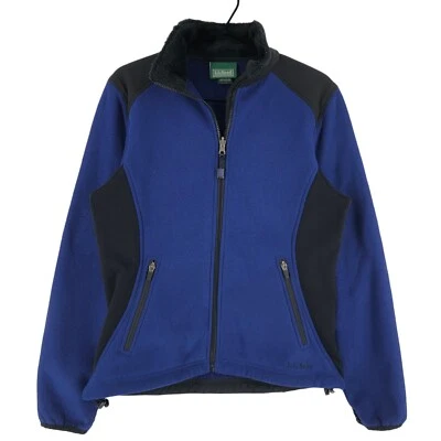 L.L. BEAN Full Zip Fleece Cardigan Pullover Damen Größe S - Bild 1 von 4