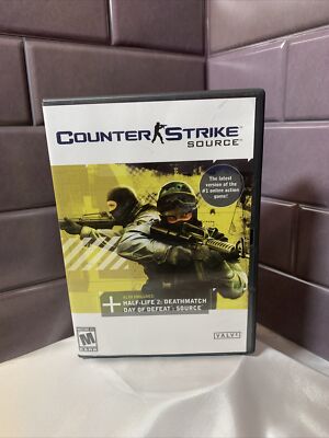 Counter-Strike/CounterStrike: Source/Half-Life 2 Deathmatch (PC, 2005) 