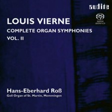 Louis Vierne Louis Vierne: Complete Organ Symphonies - Volume 2 (CD) Hybrid