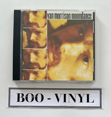 Van Morrison - Moondance CD (1991) Album Jazz Rock Folk NM / NM - Imagen 1 de 5