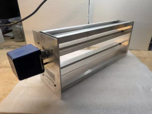 20 x 08 Rectangular Two-Position Zone Damper 2 Wire Actuator Jackson Honeywell