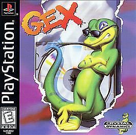 Gex (Sony PlayStation 1, 1996)