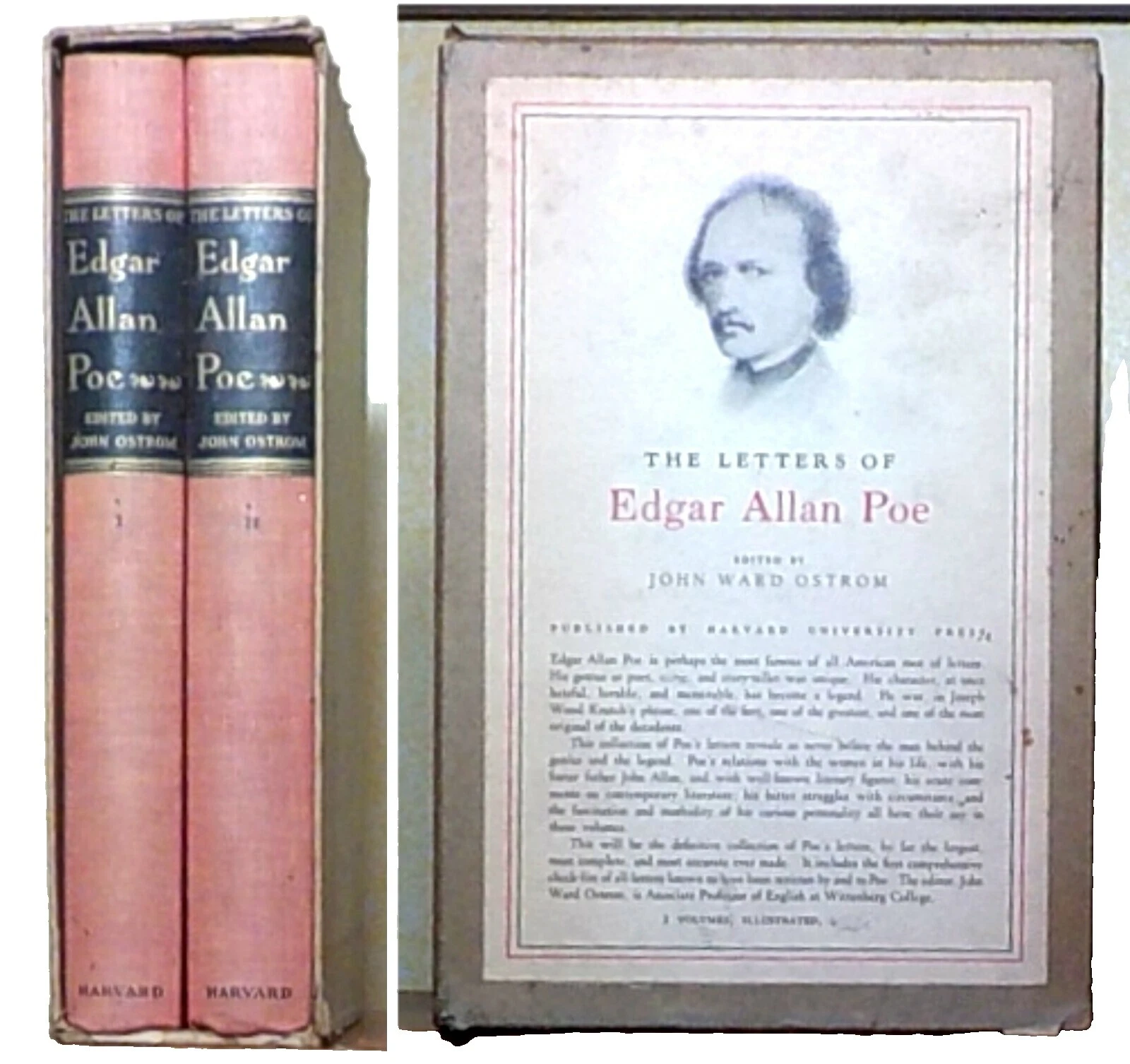 History Edgar Allan Poe Antiquarian & Collectible Books