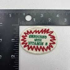 Enriched With VITAMIN B Patch 00O3