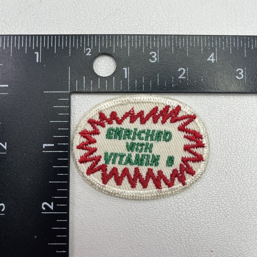 Enriched With VITAMIN B Patch 00O3