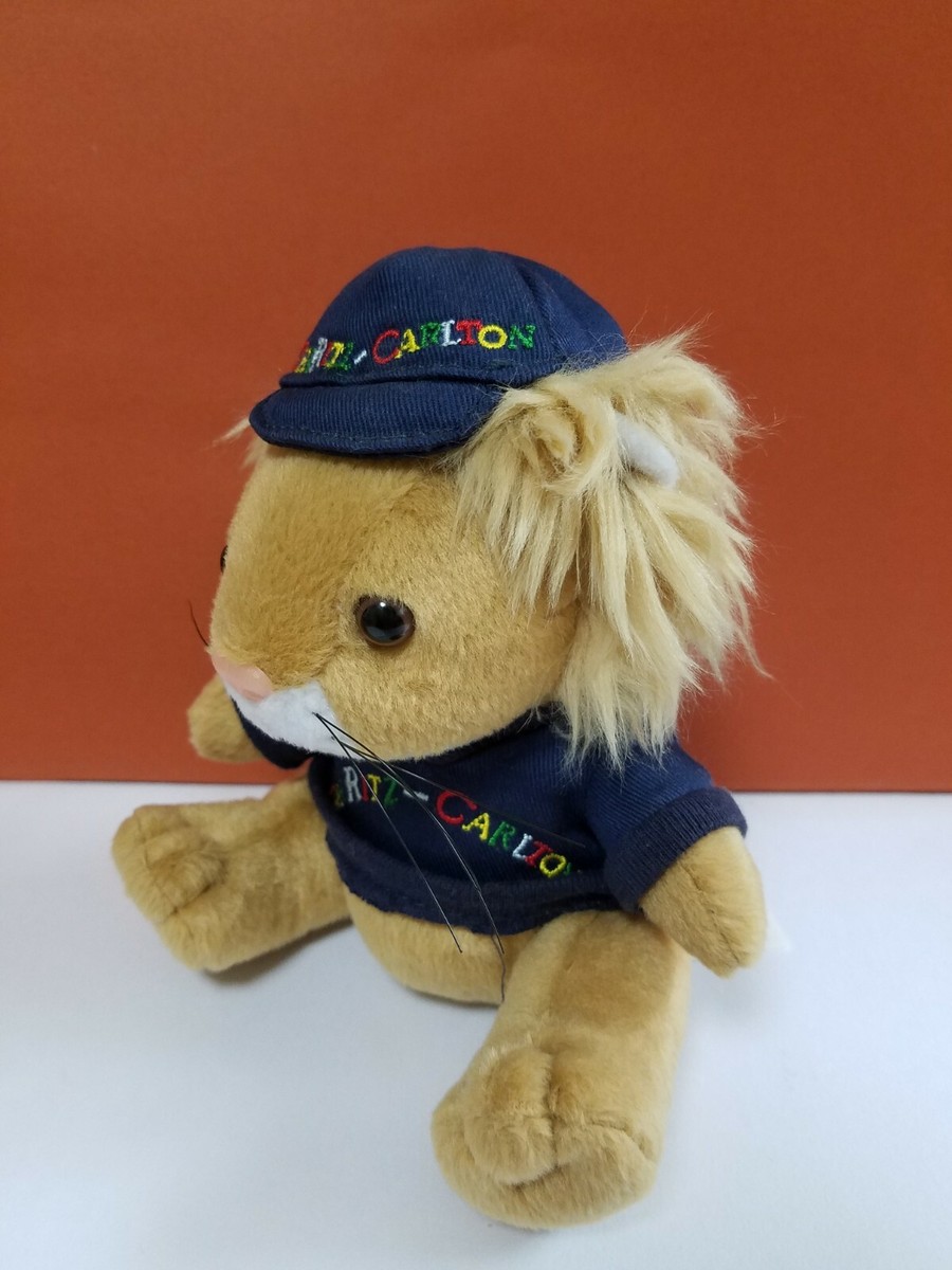 Collectibles Cute LION Plush The Ritz Carlton Hotel OSAKA