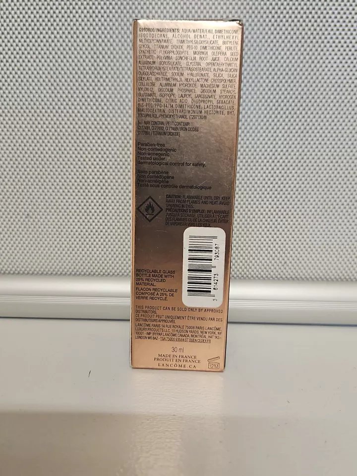 LANCOME Teint Idole Ultra 24H Wear Foundation with Hyaluronic & Vitamin E 130C - Image 3 of 4