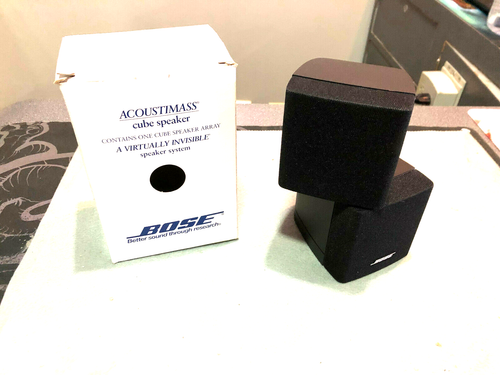 Lifestyle Double Cube Speaker Black 