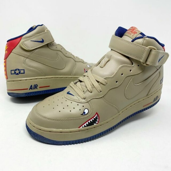 Nike Women's Air Force 1 Sage Low Leopard - CQ7511-071