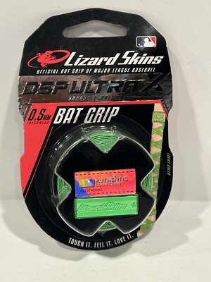 Lizard Skins DSP Ultra X Bat Grip Lucky Green 0.5mm Baseball Wood Bat Tape