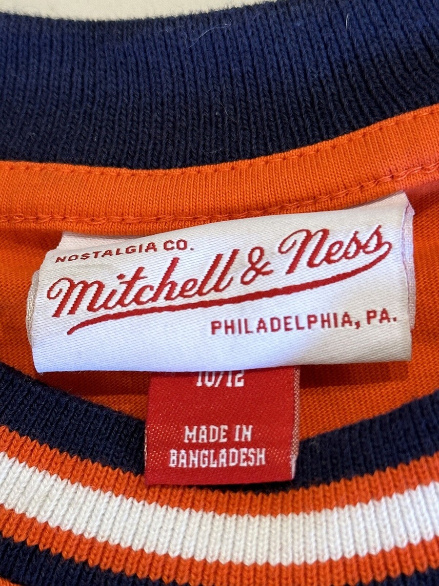 Mitchell and Ness Detroit Tigers Stitched Jersey Cooperstown