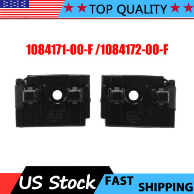 For 2017 -2022 Tesla Model 3 Front Fender Bumper Alignment clip Black Left+Right