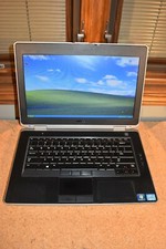 Dell Latitude E6430 Intel Core i5-3340M 4GB RAM 80GB SSD Windows XP Bluetooth