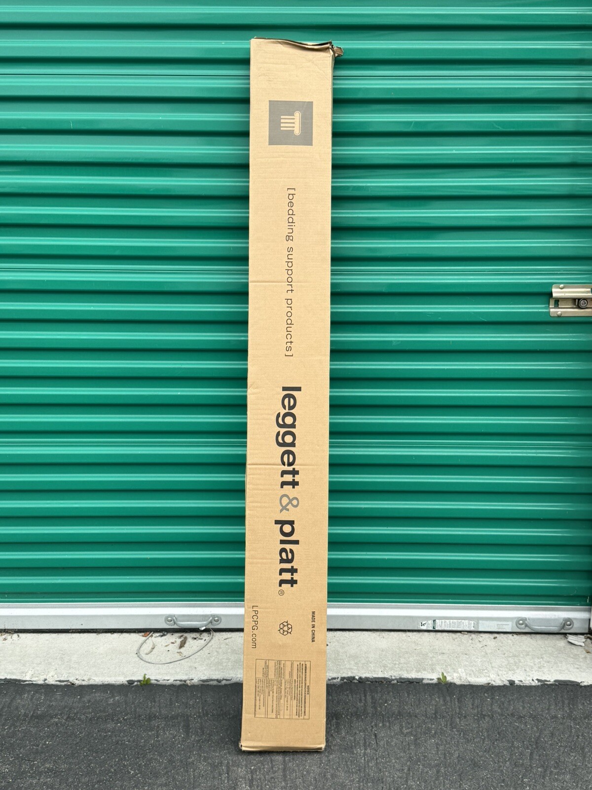 FACTORY SEALED Leggett & Platt Mattresses Sentry PL79/60-6R Bed Frame 426166