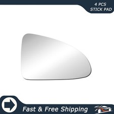 Mirror Glass For 2005 2006 2007 2008 Chevy Malibu Passenger Side Right