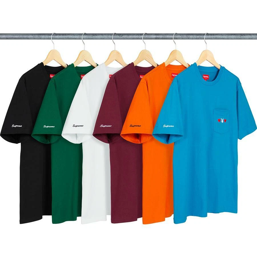 Supreme Playboy Pocket S/S Haut Bourgogne Noir F/W 18