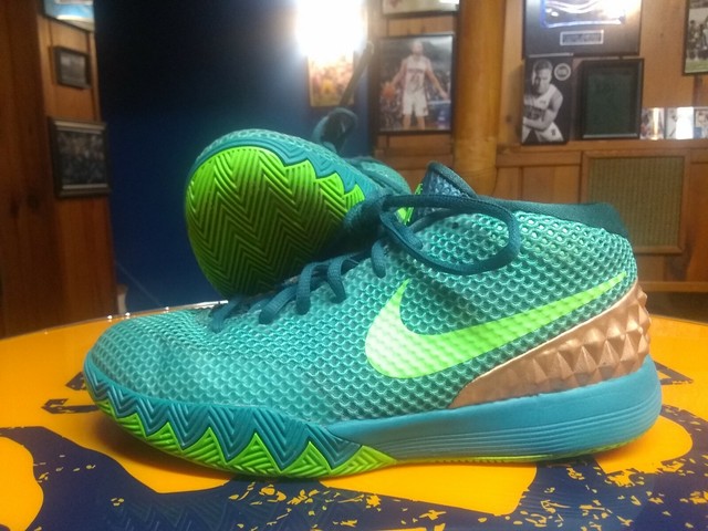 Kyrie 1 Australia Gold And Green Sz 6.5 | eBay