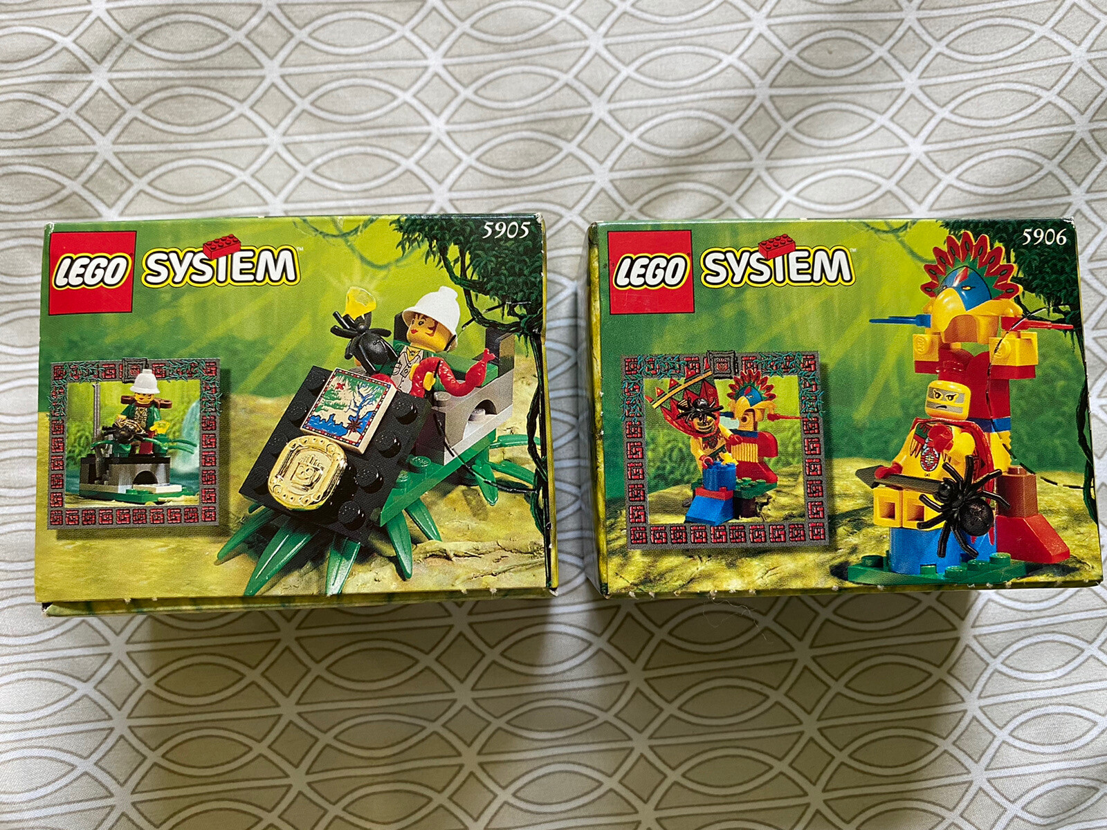 lego adventurers jungle