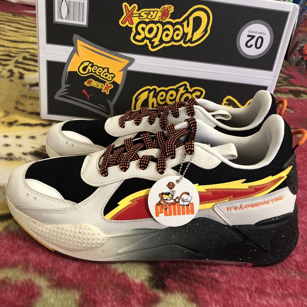 スニーカー PUMA RS-X x Cheetos PUMA x CHEETOS® RS-X FH Big Kids' Sneakers | PUMA