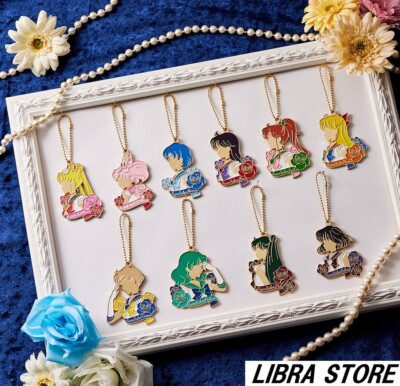 Sailor Moon Eternal Sailor Guardians Kuji Metal Charm ALL Set of 10 from JAPAM