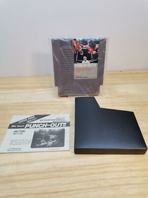 Nintendo NES Game - Punch-Out!! - Bee Digger (With Box) (PAL) PunchOut