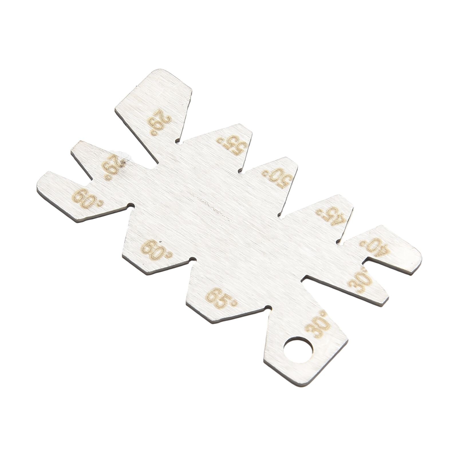 Durable Angle Gauge Measuring Gauging 60 °-160 ° Drill Bits Angle Gauge