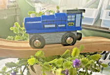 Geoffrey 2005 WOODEN TRAIN  RAIL Thomas Brio Compatible  C15727