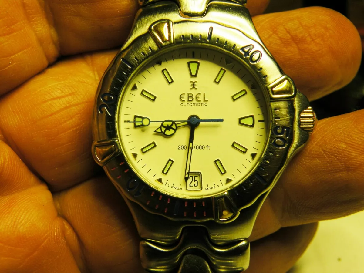 EBEL WAVE DIVER WATCH