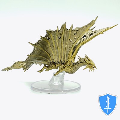 Ancient Gold Dragon - Spelljammer Welcome to Wildspace D&D Icons of the Realms