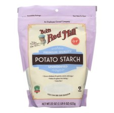 4 Packs Bob's Red Mill Potato Starch Gluten Free 22 oz