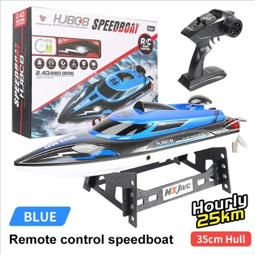 High Speed Remote Control Racing Ship Water Boat Children Model 2.4Ghz 25km/hour - Picture 5 of 23