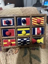 Szuflady ceramiczne Apokratia Przyprawa 9 szuflad Drewniane