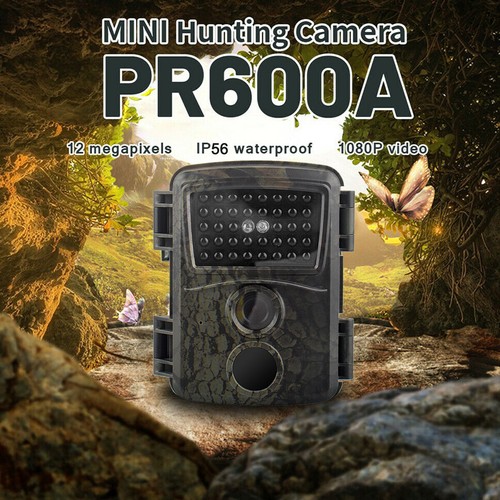 Wildlife Trail Camera 1080P Game Night Vision Outdoor Motion Hunting Cam 32GB TF - Picture 2 of 14