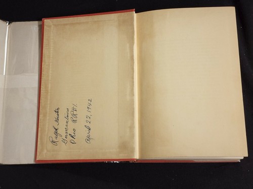 M.V. Heberden DEATH ON THE DOOR MAT 1939 Crime Club FIRST in jacket SCARCE! - Picture 5 of 9