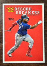 2023 Topps Series 2 Jumbo Box Topper Record Breakers Vladimir Guerrero Jr. #RB-9