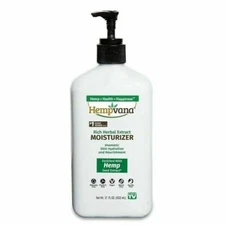 Hempvana Rich Herbal Extract Moisturizer Daily Use-17 fl oz