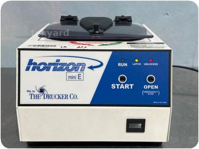 THE DRUCKER COMPANY HORIZON 642E MINI E CENTRIFUGE @ (355006)