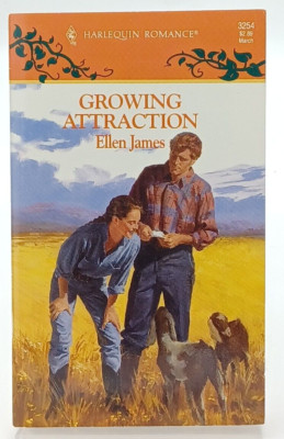 3254 - Growing Attraction by Ellen James (Mar 1993, Mass Market)