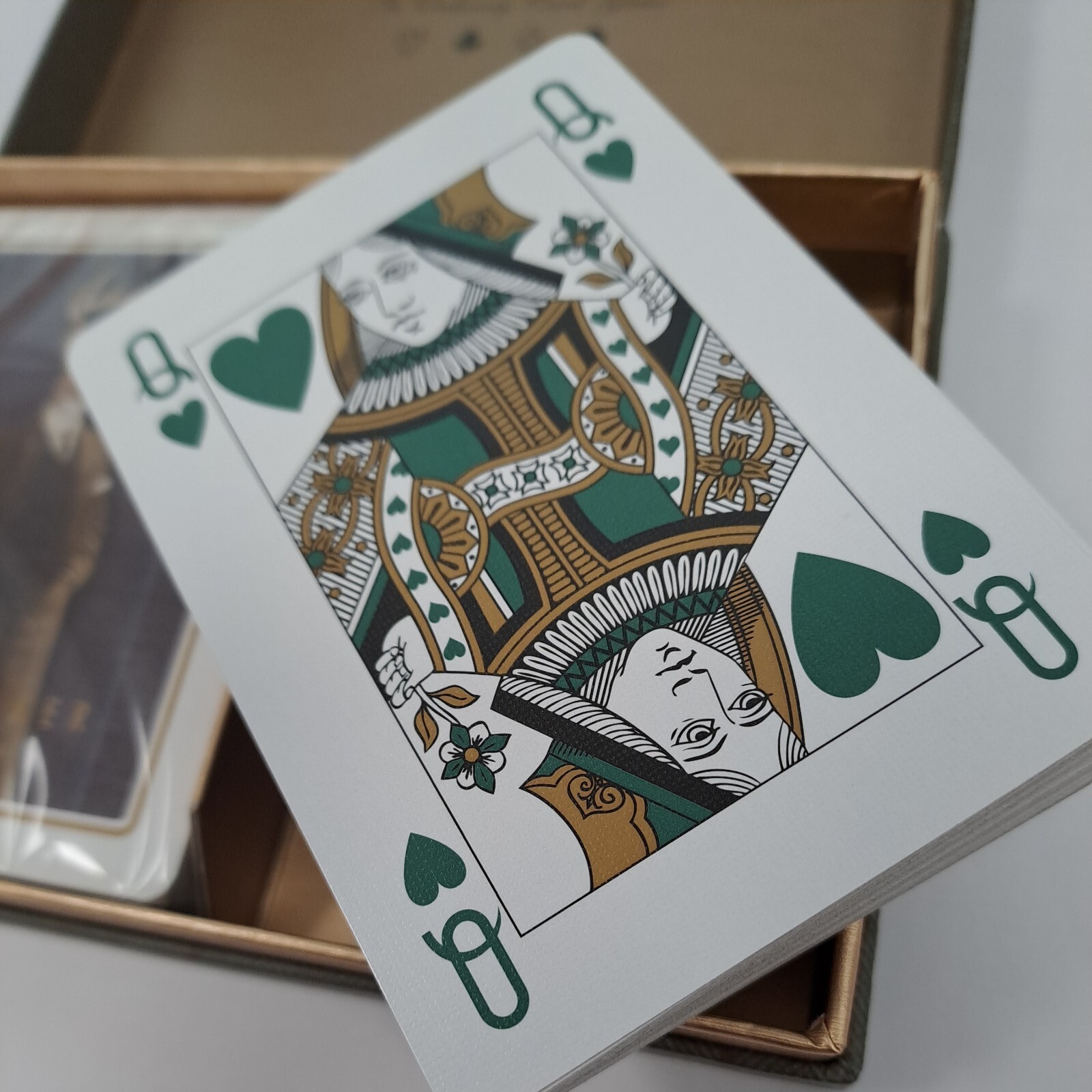 Ted Baker Casino Quality Playing Cards (two packs in box one sealed