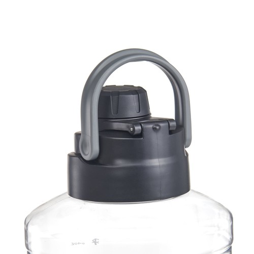 64 fl oz Reusable Water Bottle, Clear, Light-Weight - Picture 6 of 8