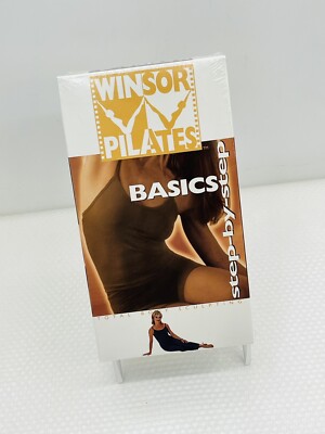 Windsor Pilates Basics Step By Step VHS 2002 Total Body Sculpting