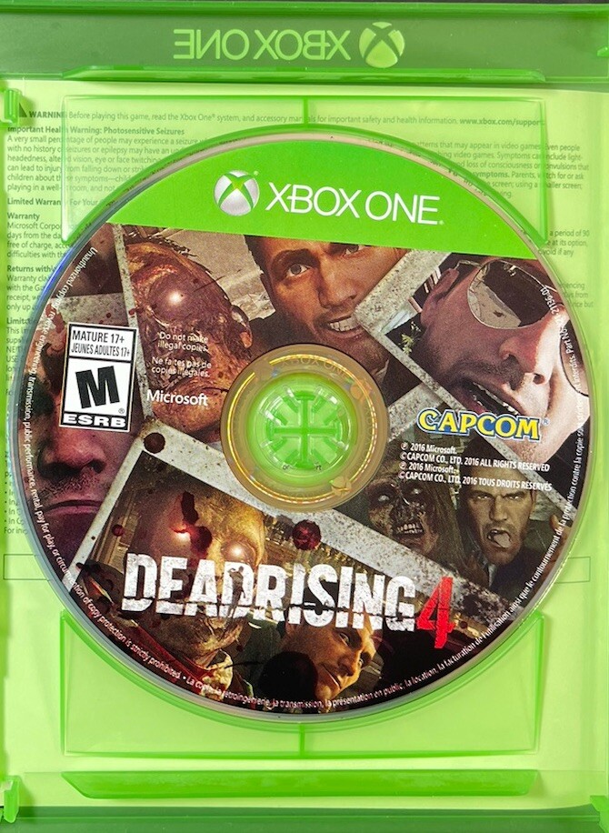 Dead Rising 4 Xbox One - Jeux Vidéo - Rakuten