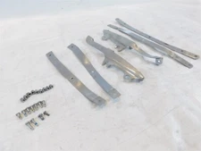 Bent Harley Davidson Sportster 883 1200 Custom Hugger Front Windshield Brackets