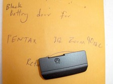  VINTAGE PENTAX IQ ZOOM 90MC REPLACEMENT BATTERY DOOR-NEW OLD STOCK