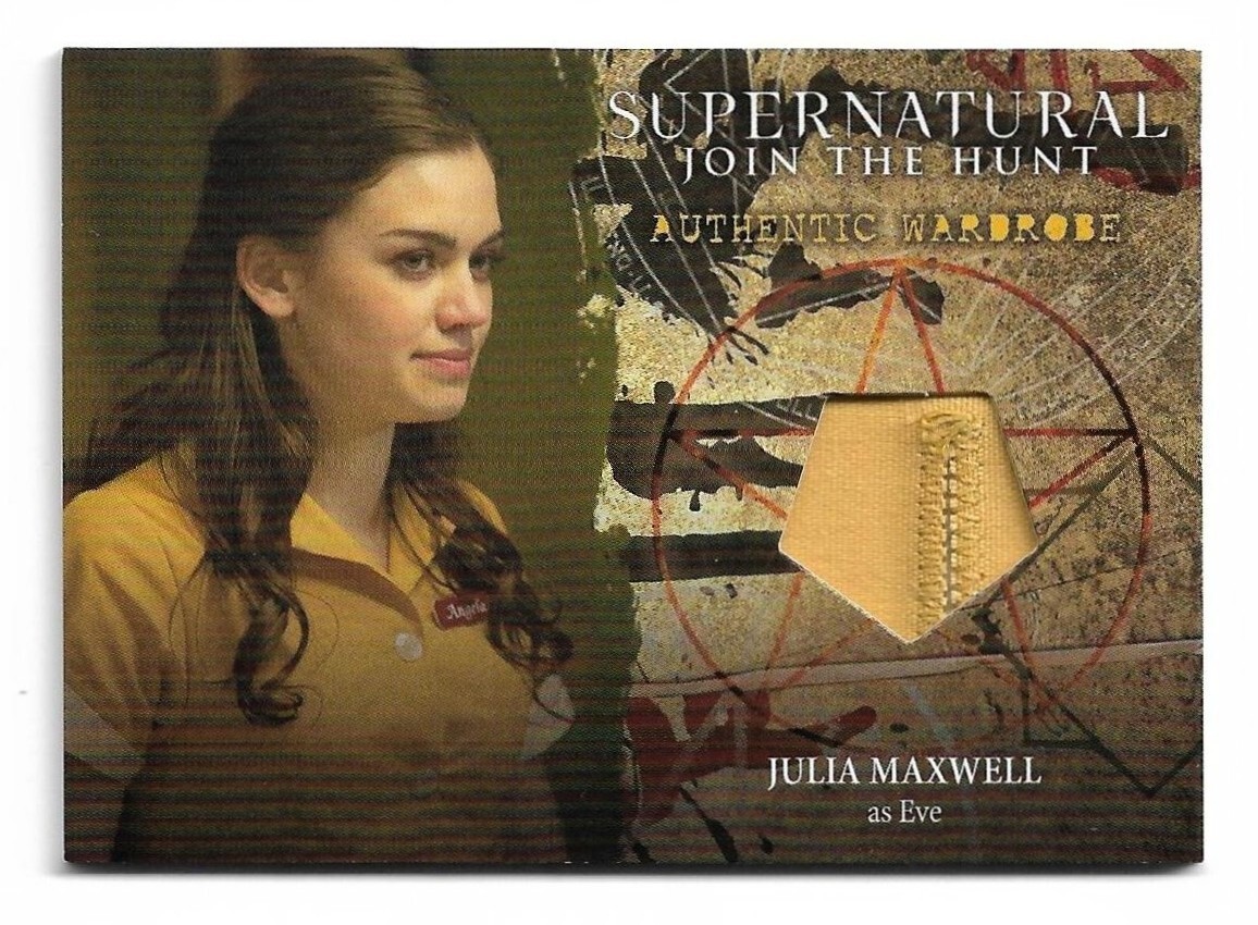2016 Supernatural Seasons 4-6 Wardrobe M06 Julia Maxwell as Eve | eBay