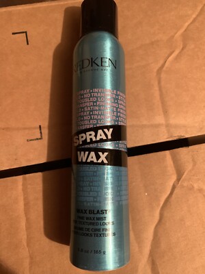REDKEN SPRAY WAX, WAXBLAST 5.8 OZ TEXTURIZING FINE WAX MIST