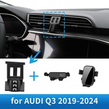 Car Phone Holder for AUDI Q3 2019-2024 Accessories GPS Bracket