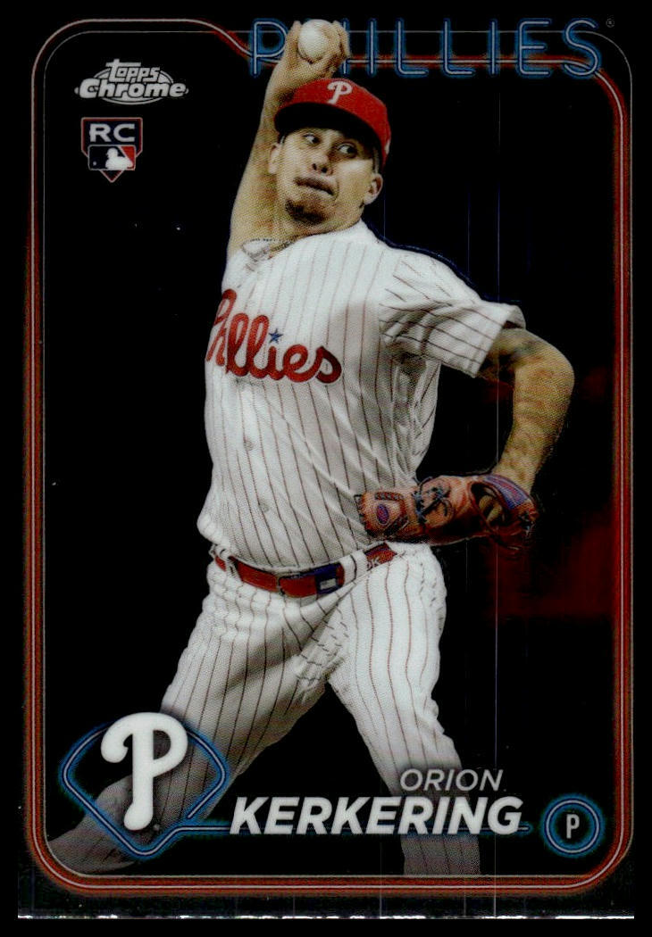 2024 Topps Chrome Orion Kerkering #180