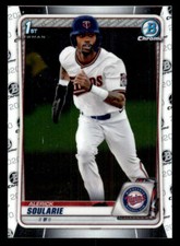 Alerick Soularie 2020 Bowman Draft Chrome #BD-94