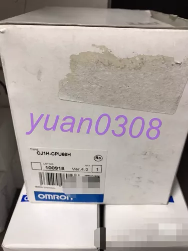 NEW OMRON CJ1H-CPU66H Logic controller module DHL Fast delivery
